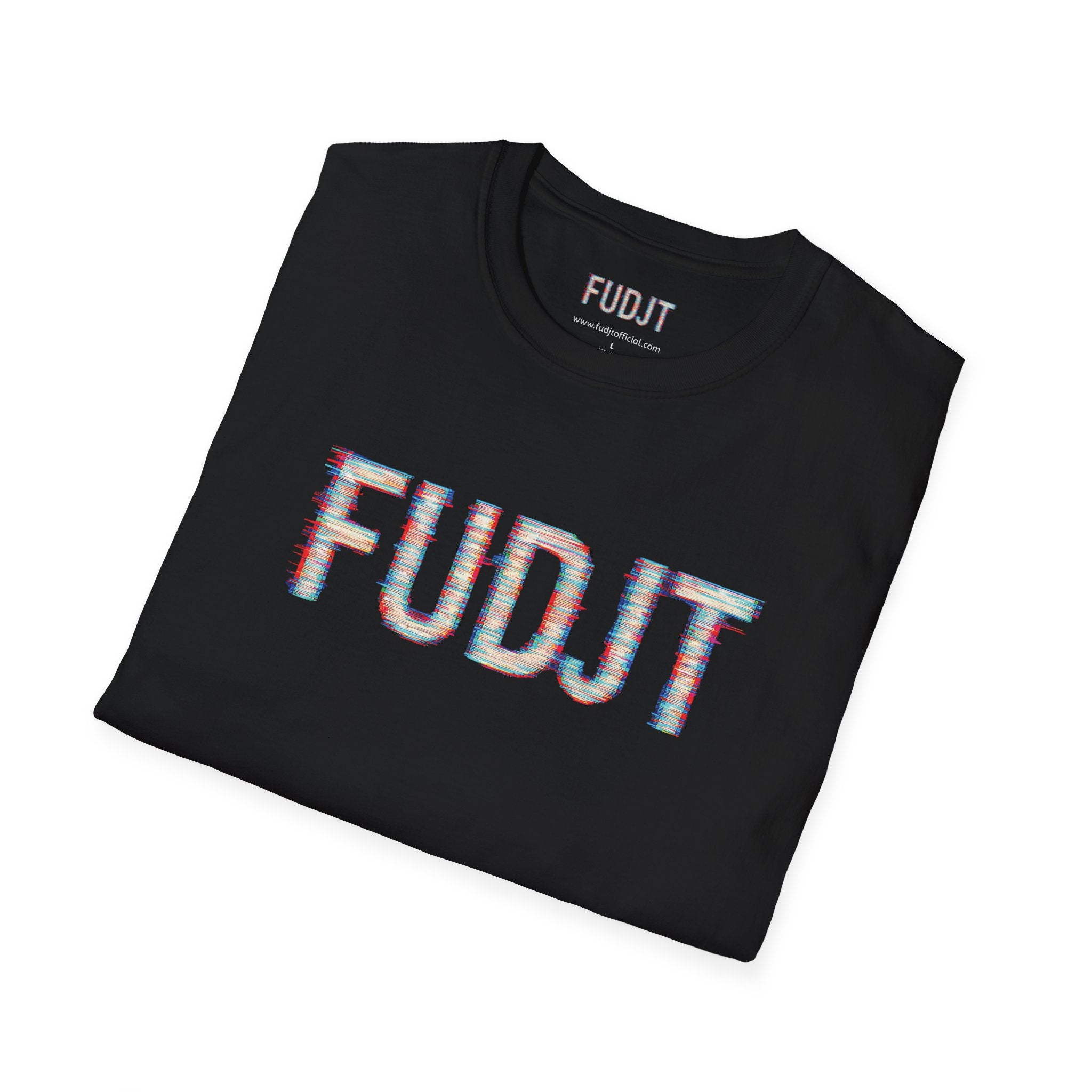 FUDJT Glitch Everyday Tee | 10 Colors