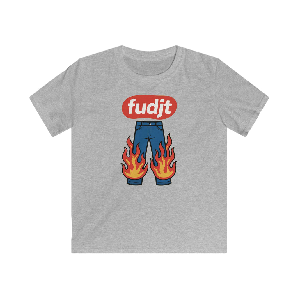 fudjt Pants On Fire Kids Tee | 5 Colors