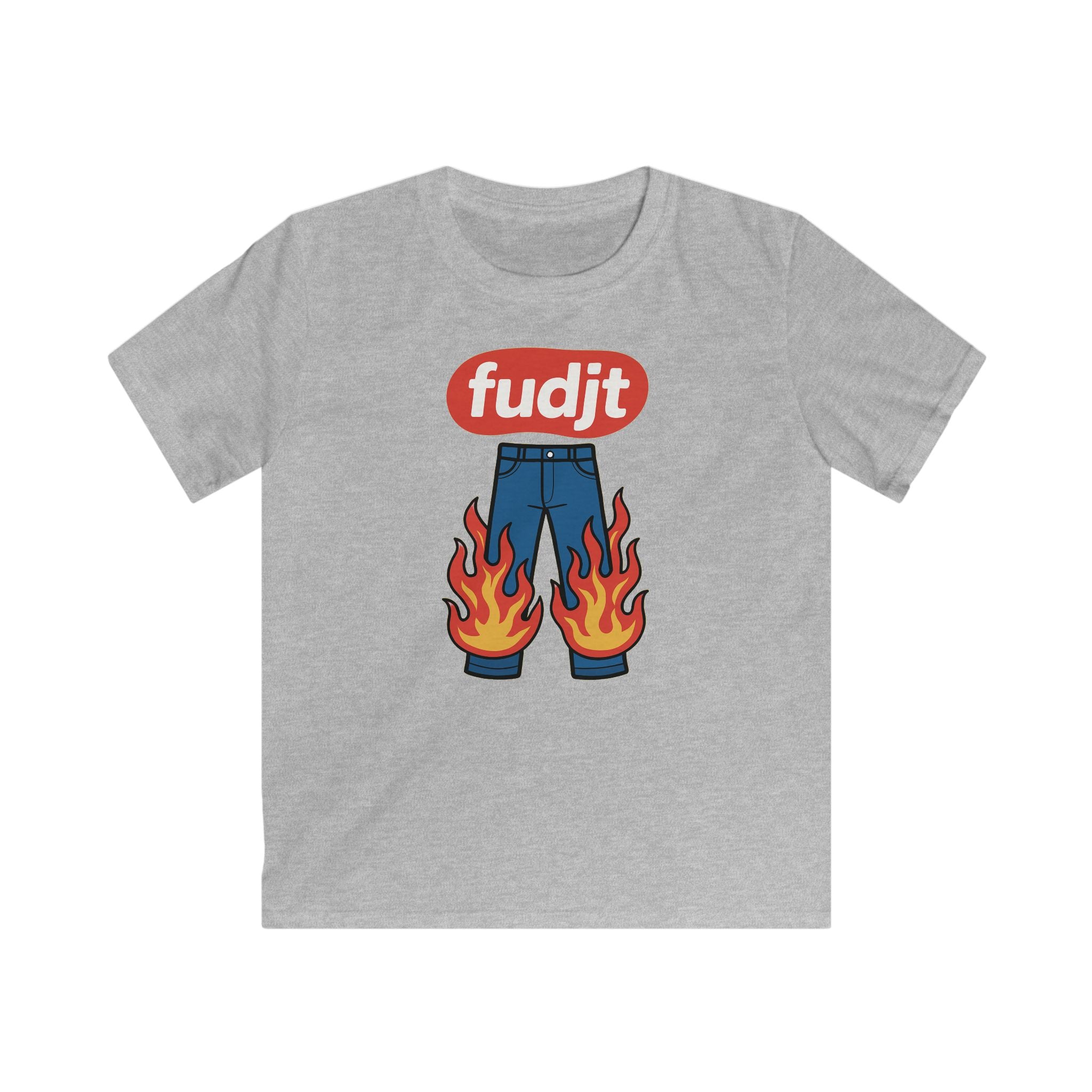 fudjt Pants On Fire Kids Tee | 5 Colors