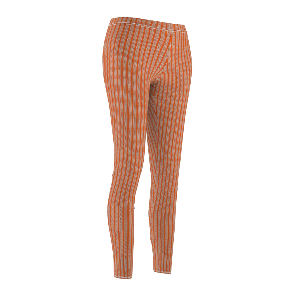 Orange fudjt Blindside .5 Leggings