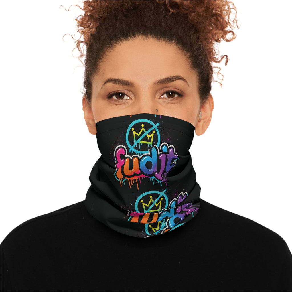fudjt No Kings Clown Town 6 Neck Gaiter