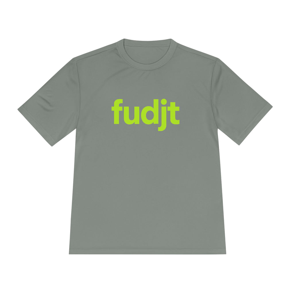 Lime fudjt design Moisture Wicking Performance Tee | 12 Colors