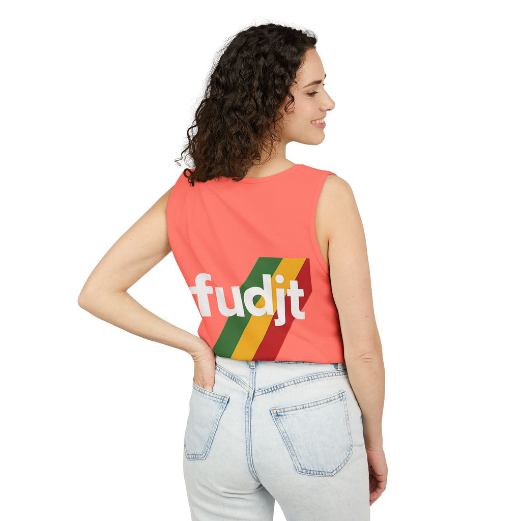 Ras Tafari Ethiojazz Fudjt Long Tank Top | 6 Colors