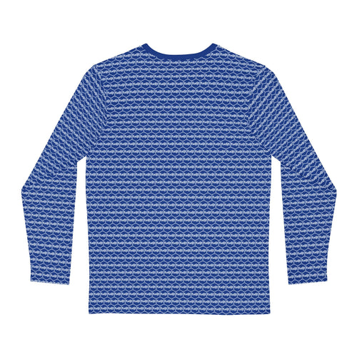 Dark Blue fudjt Unbroken Chain 1.25 Fluid Vibes Long Sleeve Shirt