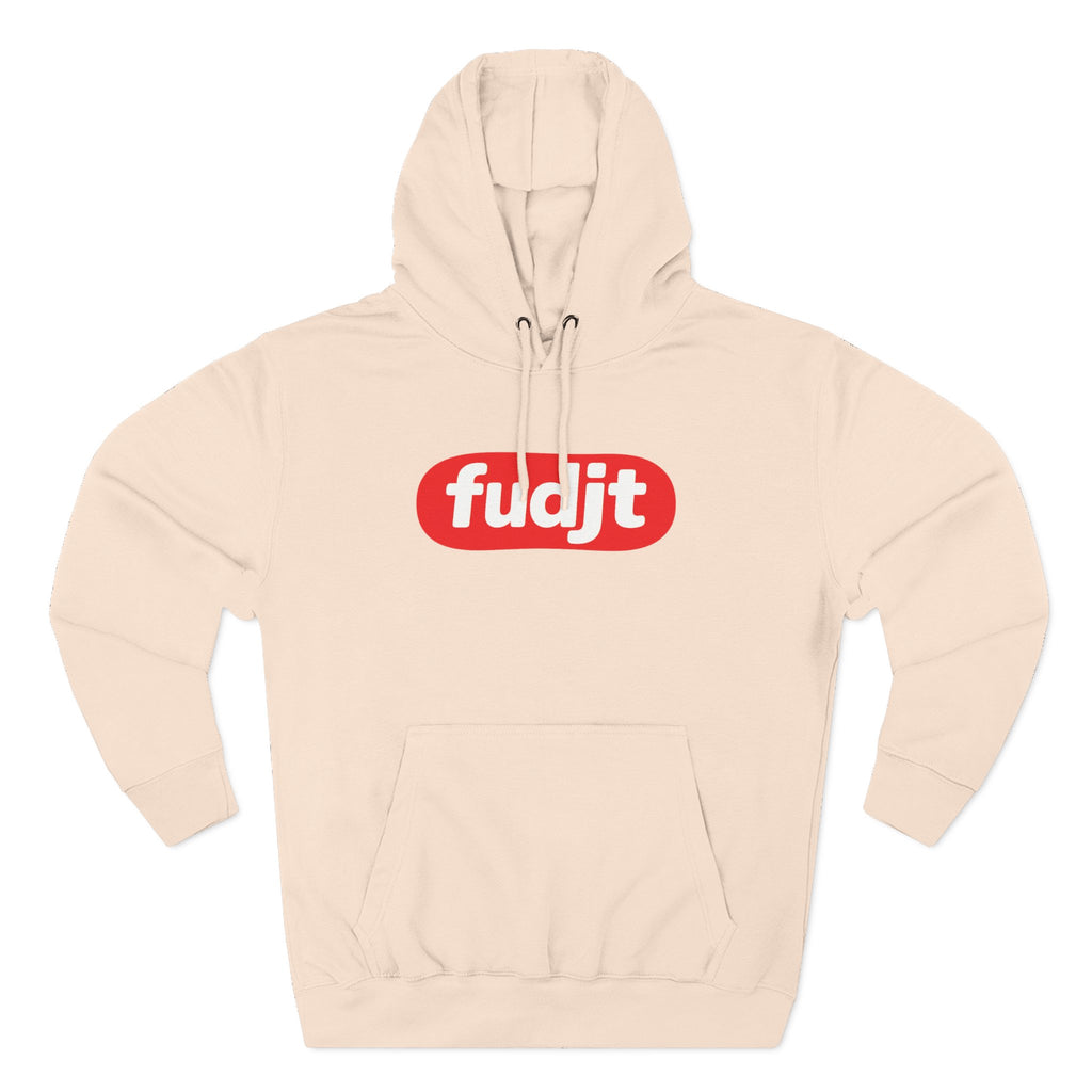 fudjt Anti-Supremacy Red Badge Hoodie – Premium Fleece Pullover | 14 Colors
