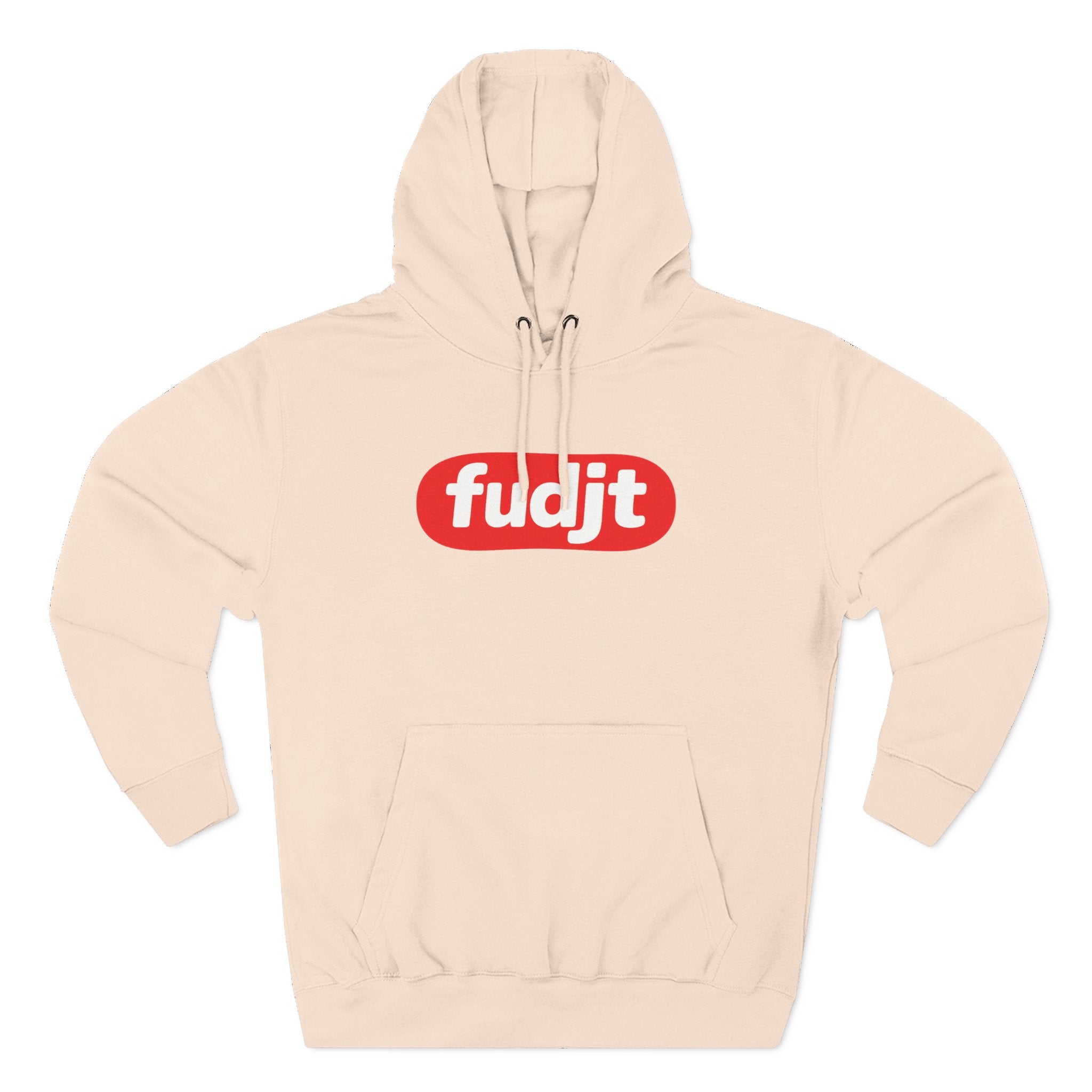 fudjt Anti-Supremacy Red Badge Hoodie – Premium Fleece Pullover | 14 Colors
