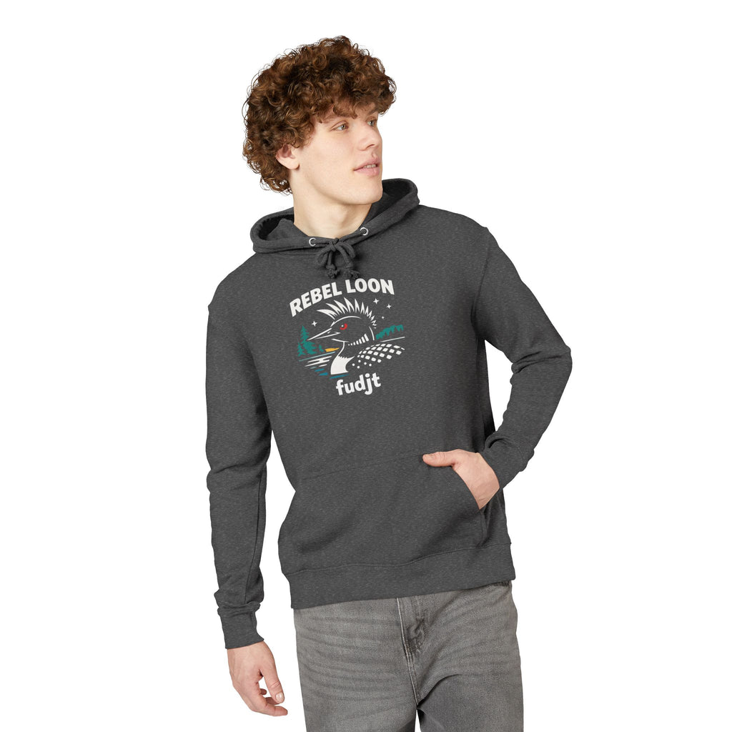 fudjt French Terry Hoodie | Rebel Loon Naturescape | 6 Colors