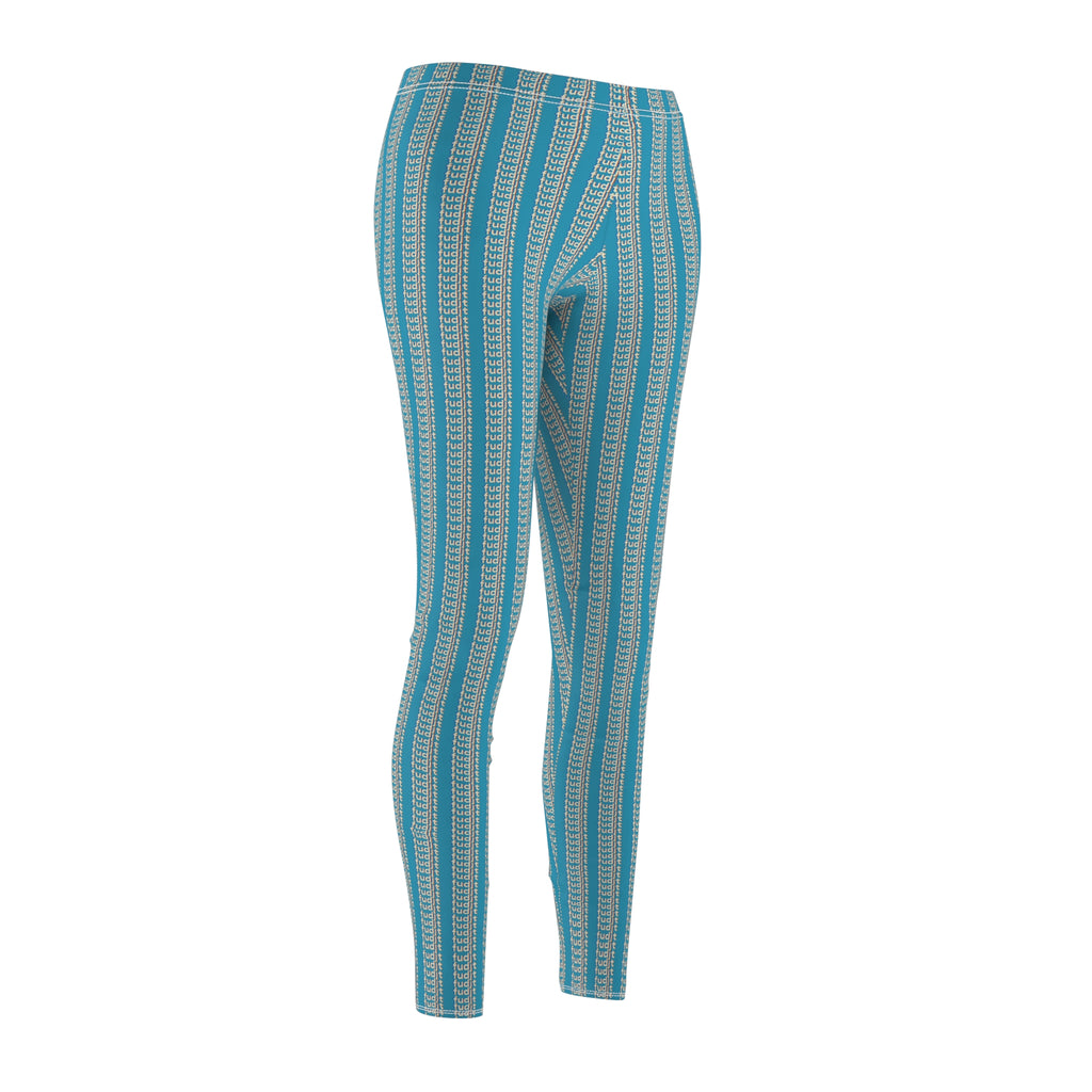 Turquoise fudjt Blindside 1.25 Leggings