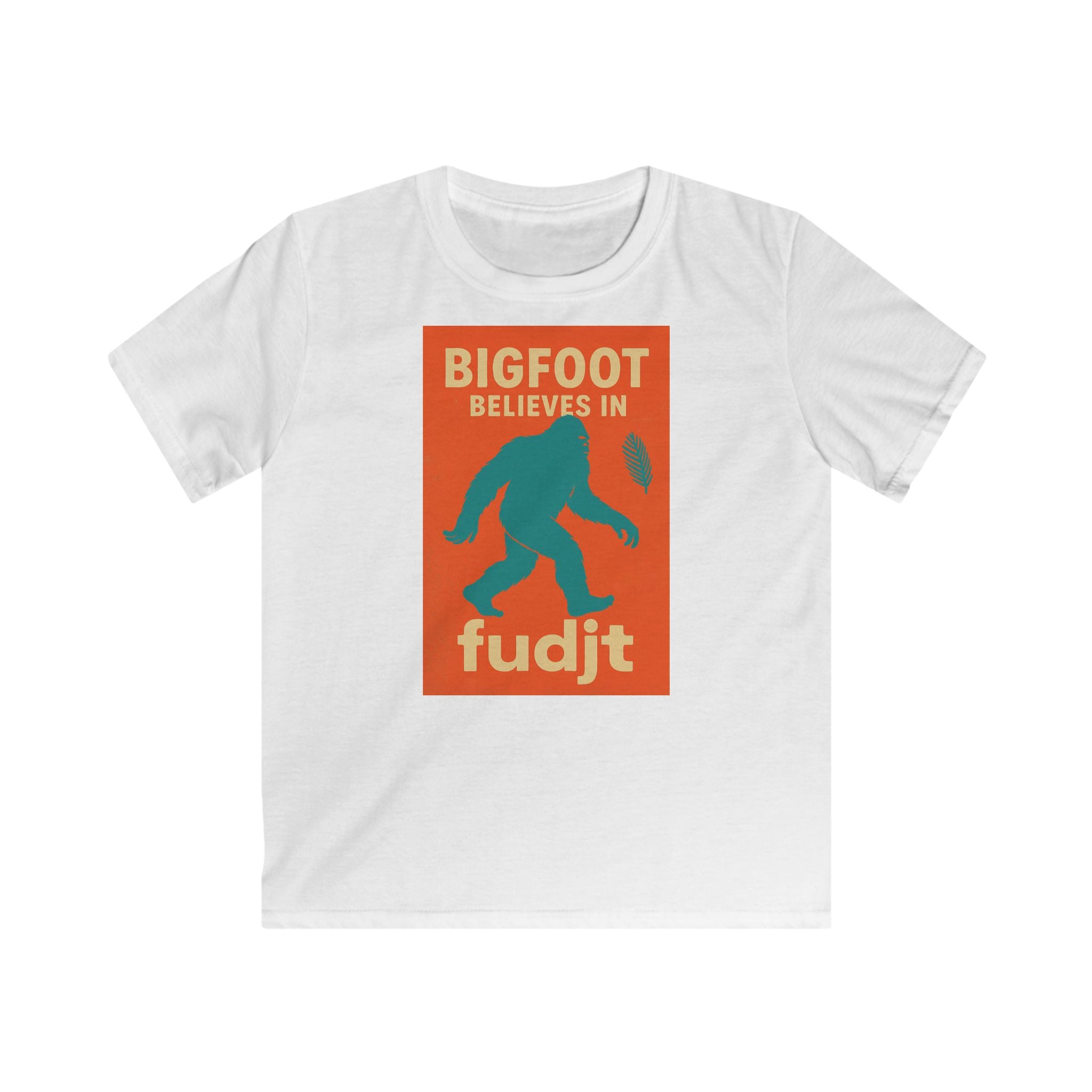 fudjt Kids Bigfoot Believes Tee | 5 Colors