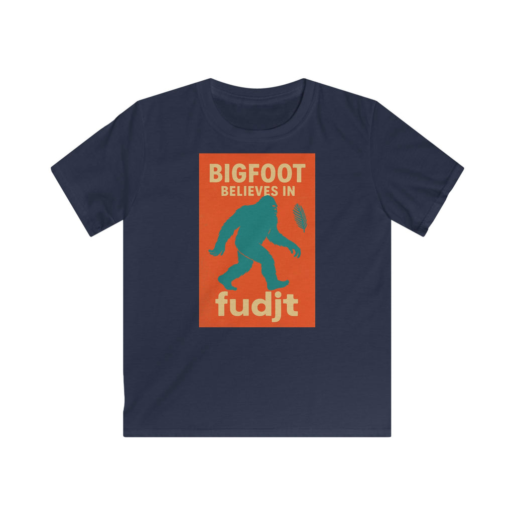 fudjt Kids Bigfoot Believes Tee | 5 Colors