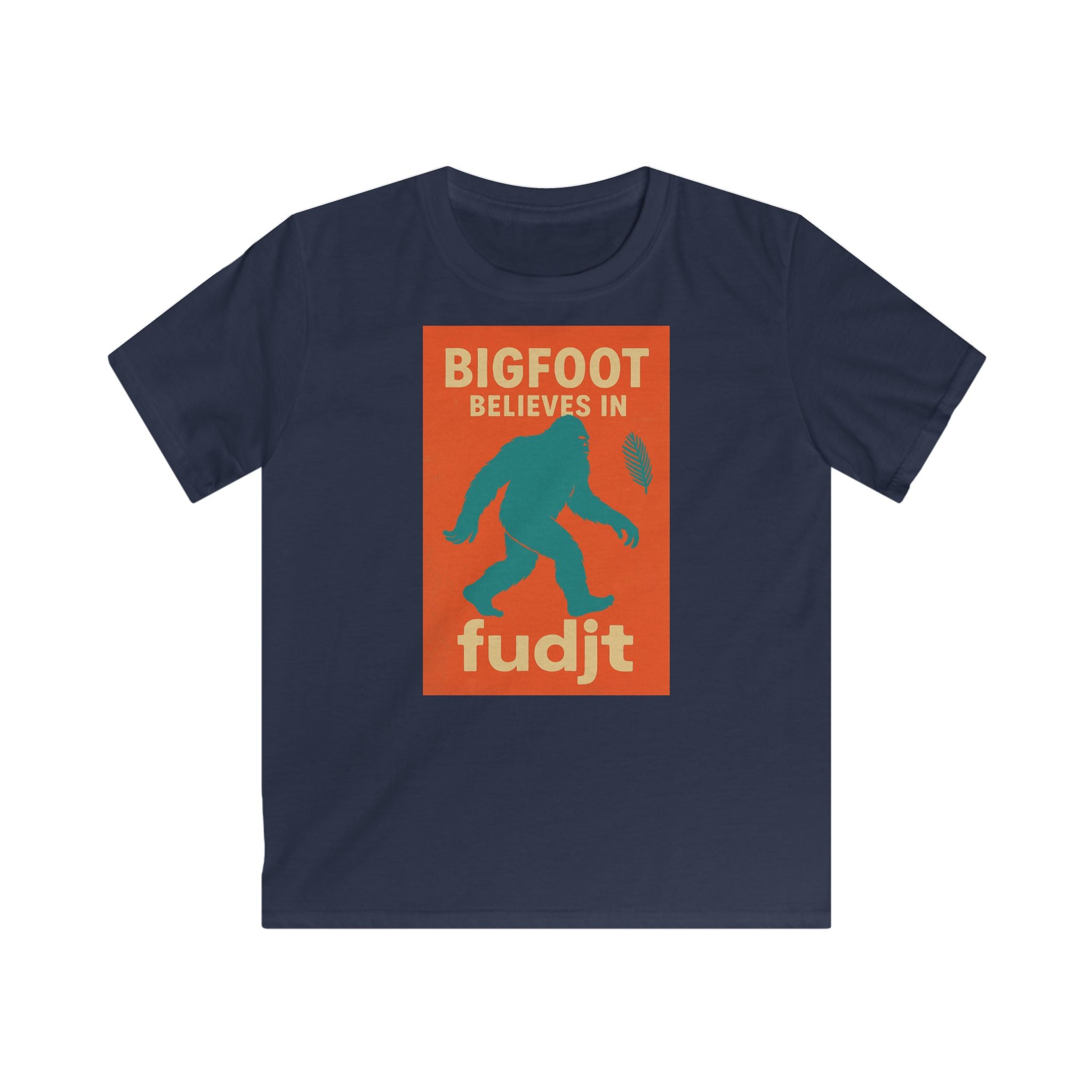 fudjt Kids Bigfoot Believes Tee | 5 Colors