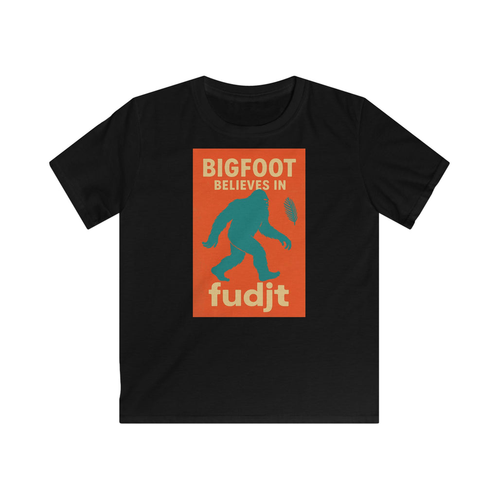 fudjt Kids Bigfoot Believes Tee | 5 Colors