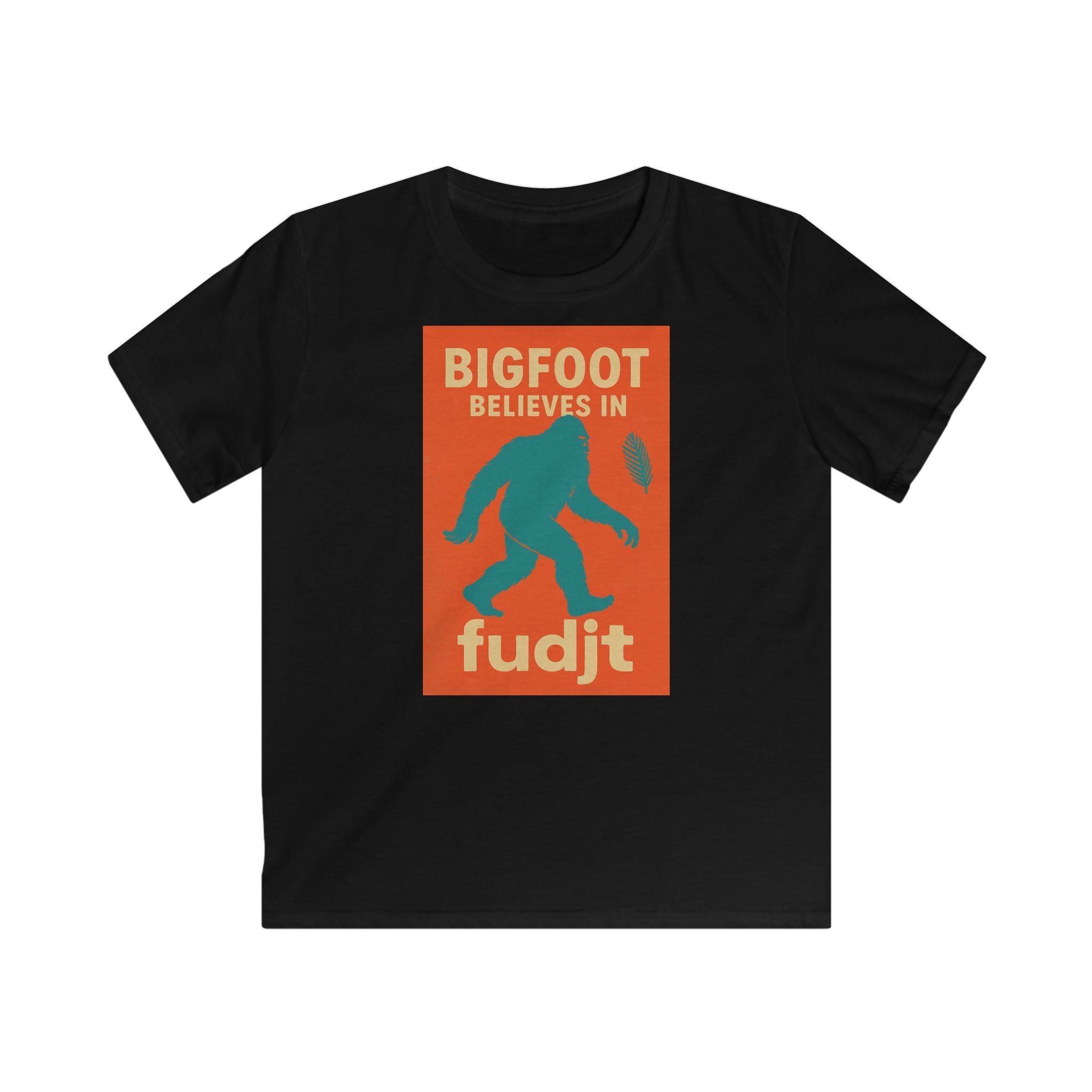 fudjt Kids Bigfoot Believes Tee | 5 Colors
