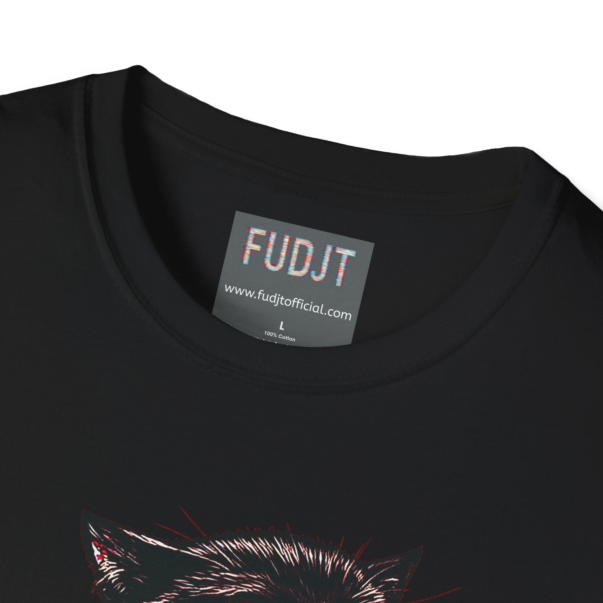 fudjt RESIST Everyday Tee - Black Pussycat | 11 Colors