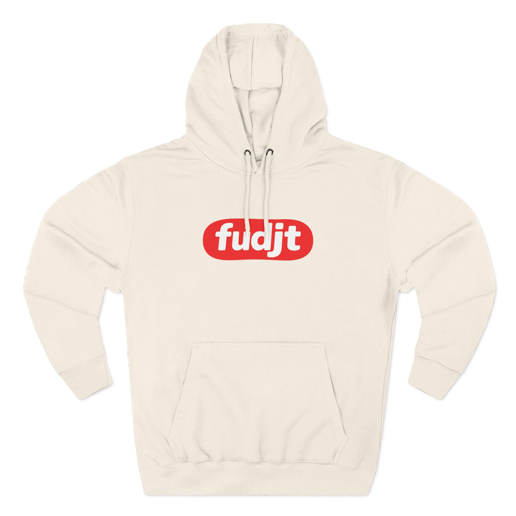 fudjt Anti-Supremacy Red Badge Hoodie – Premium Fleece Pullover | 14 Colors