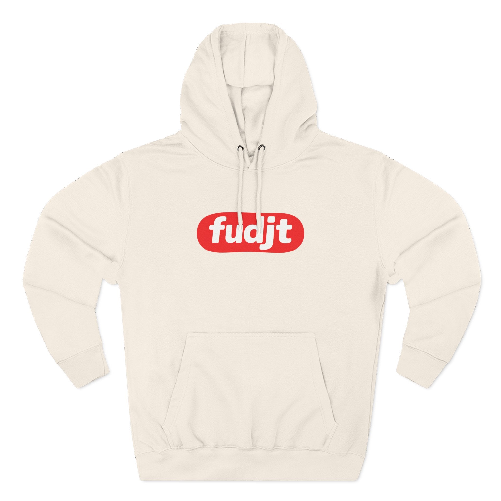 fudjt Anti-Supremacy Red Badge Hoodie – Premium Fleece Pullover | 14 Colors