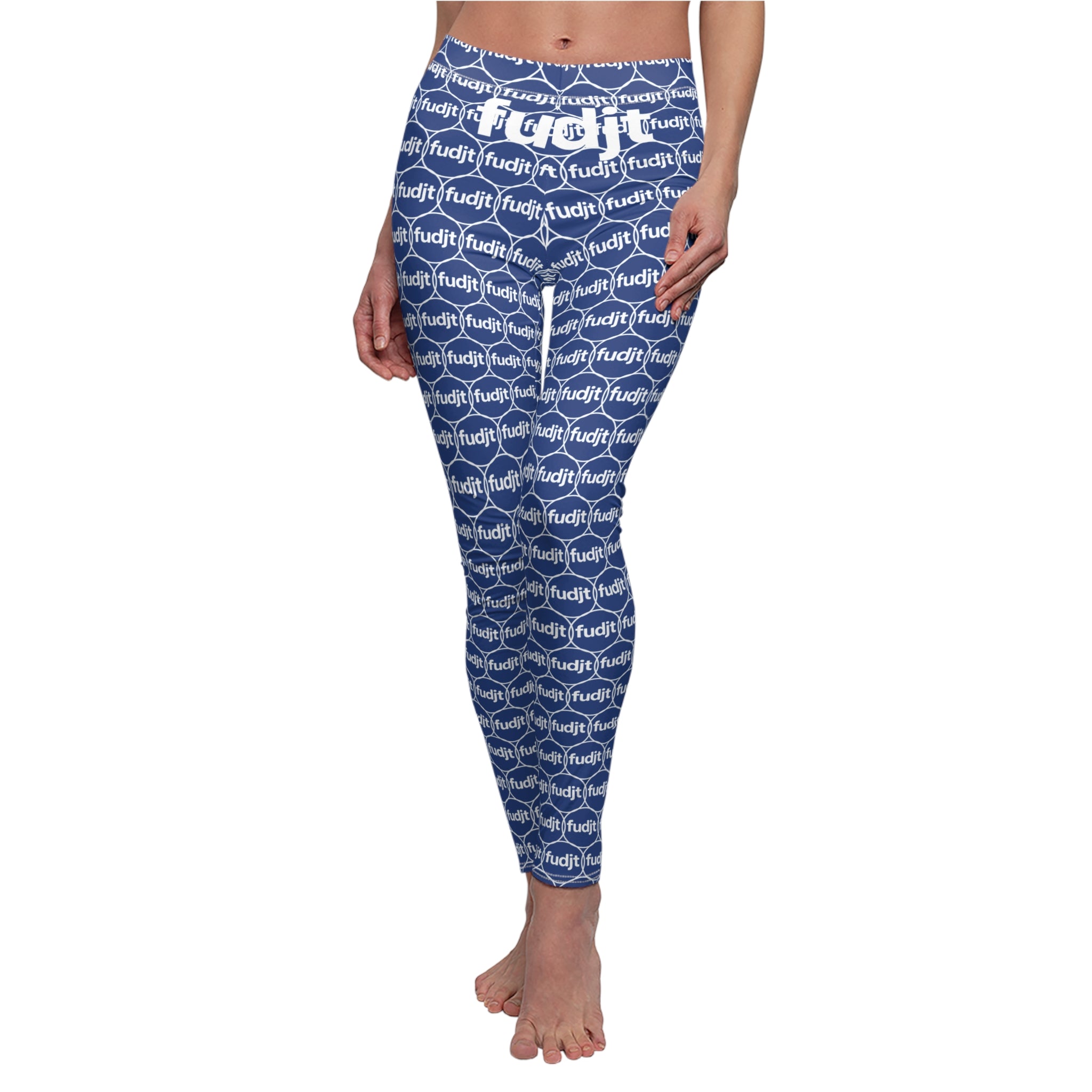 Dark Blue fudjt Unbroken Chain 2.5 Casual+ Leggings