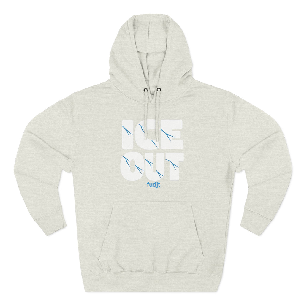 ICE Out fudjt Hoodie – Premium Fleece Pullover | 14 Colors