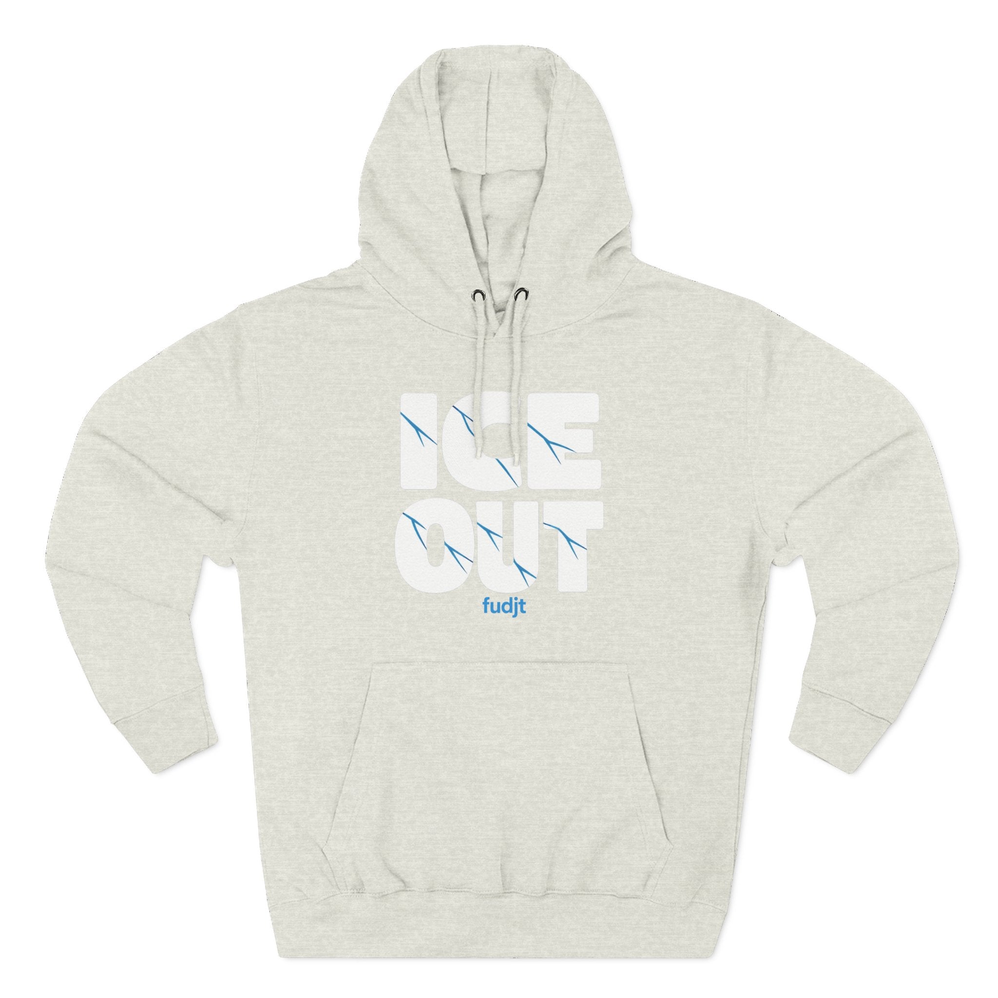 ICE Out fudjt Hoodie – Premium Fleece Pullover | 14 Colors