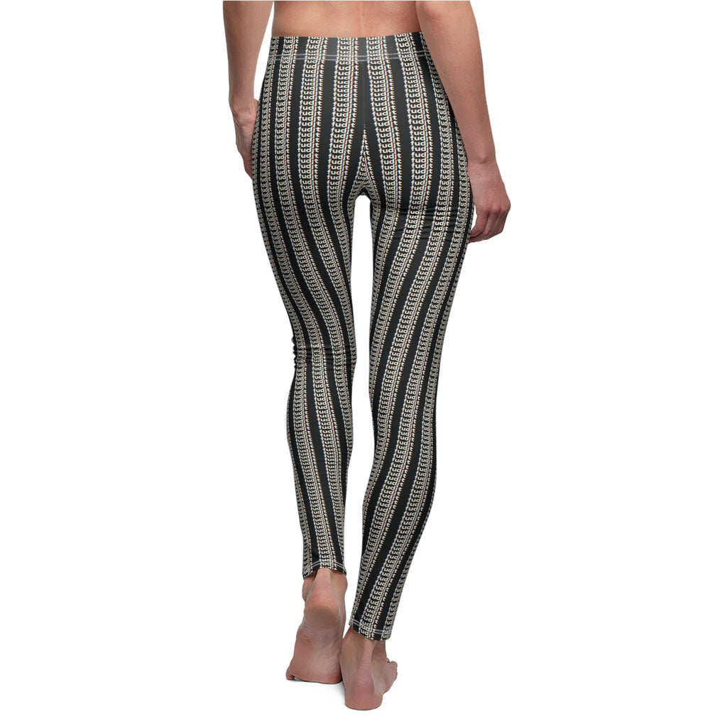 Black fudjt Blindside 1.25 Leggings - view 2