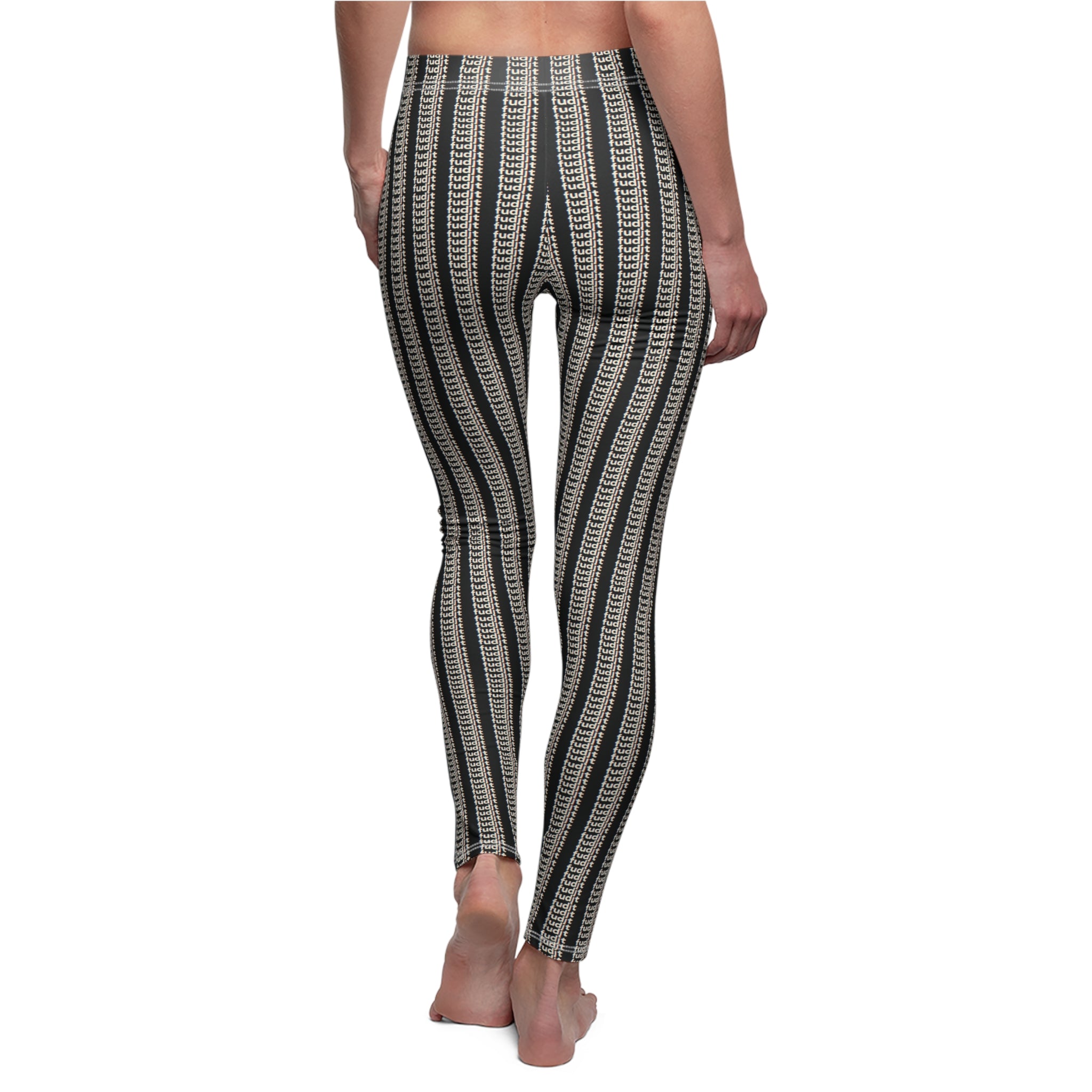 Black fudjt Blindside 1.25 Leggings - view 2