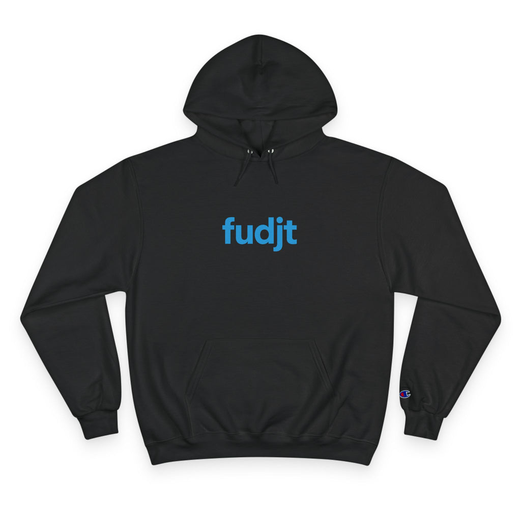 Monster Power Champion Hoodie - Retro Godzilla | fudjt vs. The Machine | Blue fudjt | 7 Colors