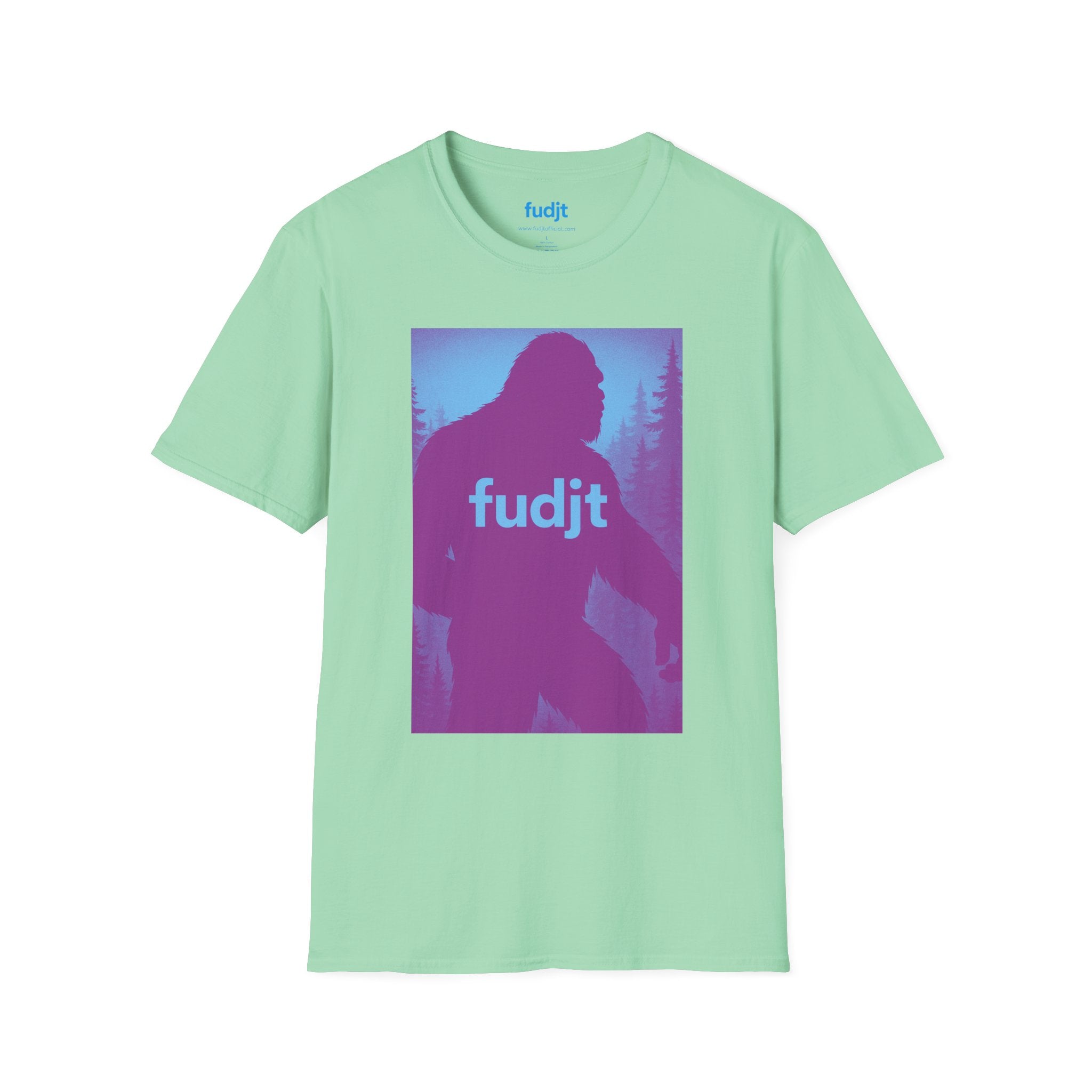 Bigfoot Rising fudjt Tee | 16 Colors