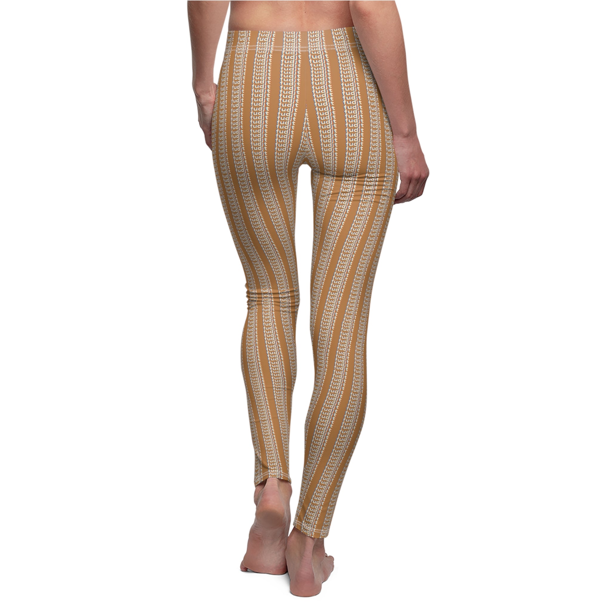 Light Brown fudjt Blindside 1.25 Leggings