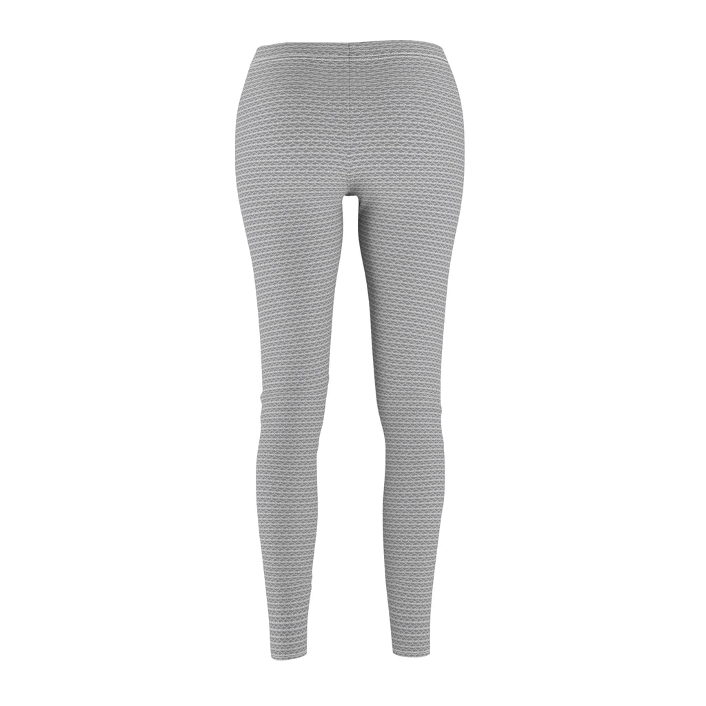 Gray fudjt Unbroken Chain .5 Casual Leggings