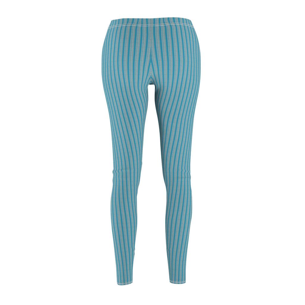 Turquoise fudjt Blindside .5 Leggings