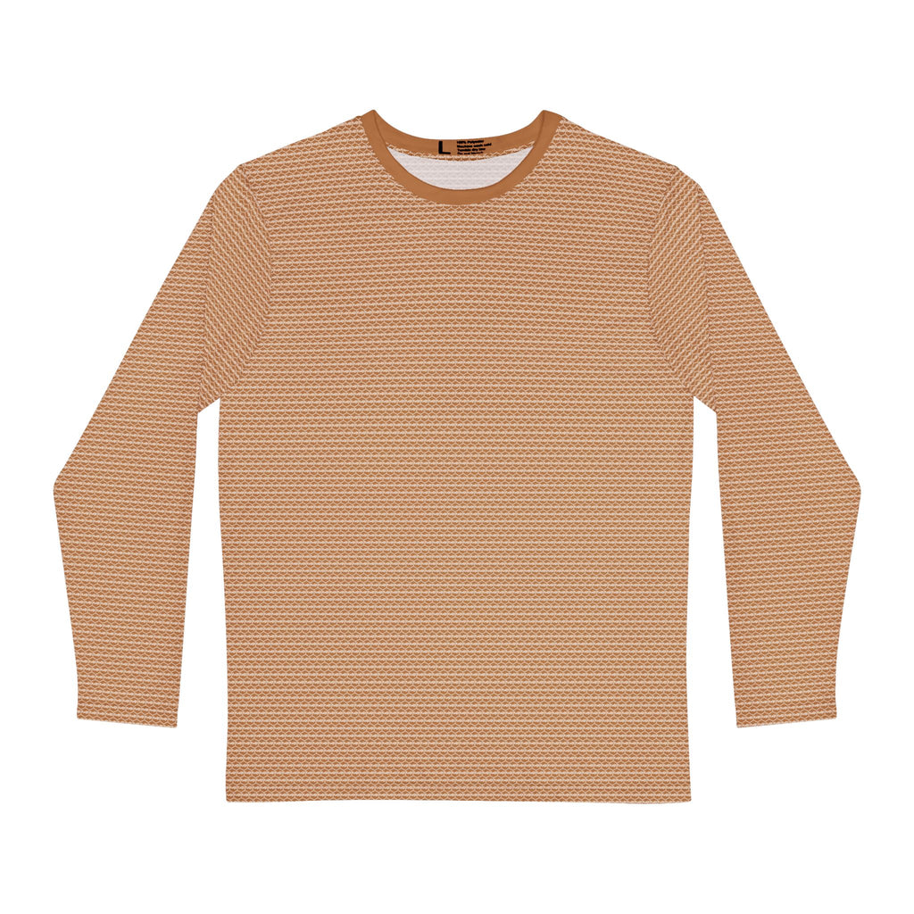Light Brown fudjt Unbroken Chain .5 Fluid Vibes Long Sleeve Shirt