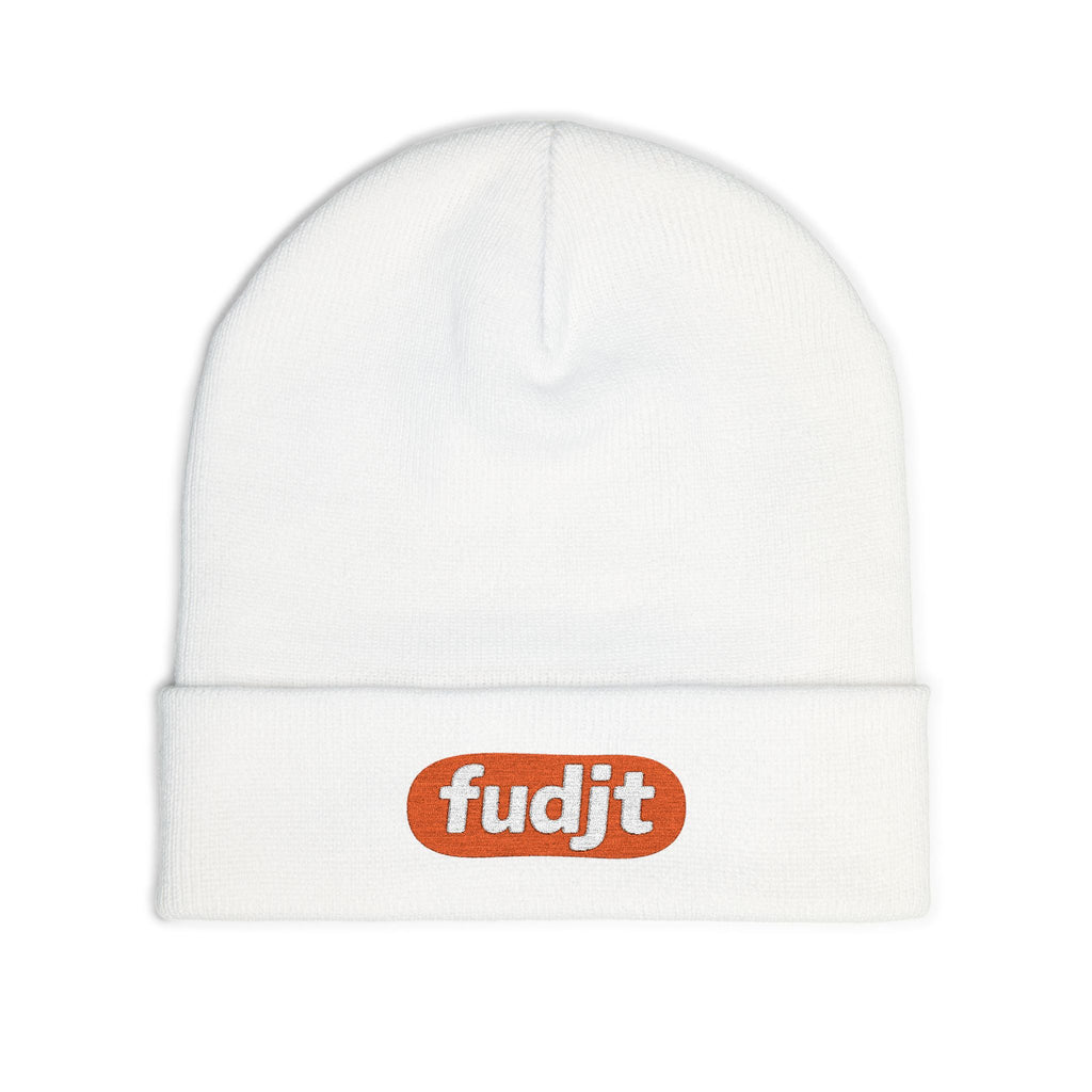 fudjt Anti-Supremacy Red Badge Knit Beanie | 5 Colors