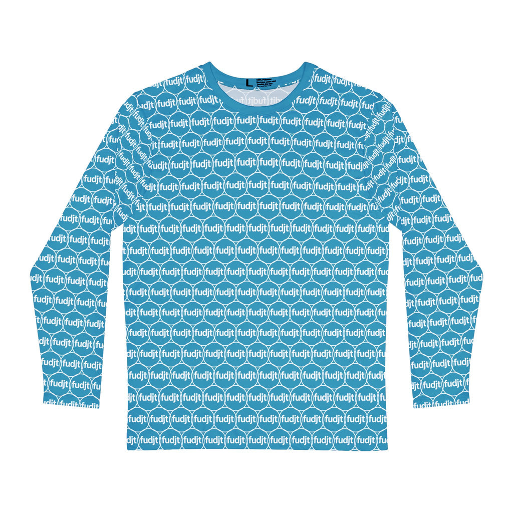 Turquoise fudjt Unbroken Chain 2.5 Fluid Vibes Long Sleeve Shirt