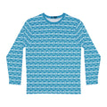 Turquoise fudjt Unbroken Chain 2.5 Fluid Vibes Long Sleeve Shirt