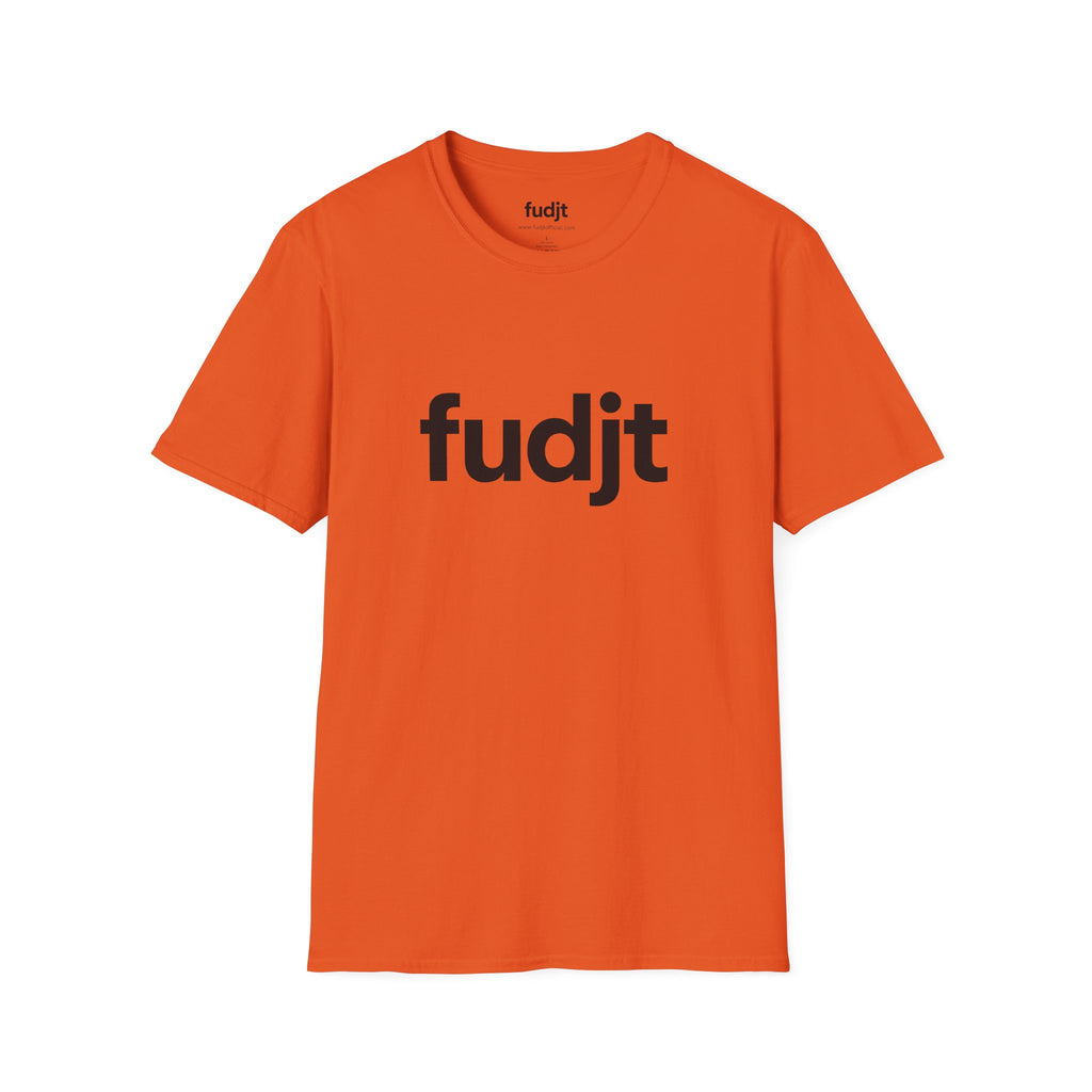 fudjt Everyday Style Black logo Tee | 17 Colors