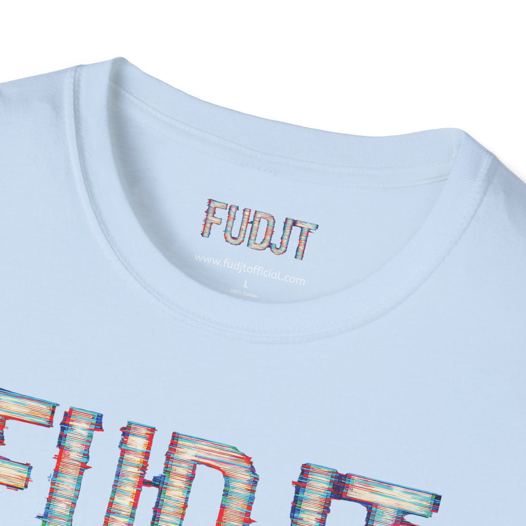 FUDJT Glitch Stack Everyday Tee | 10 Colors