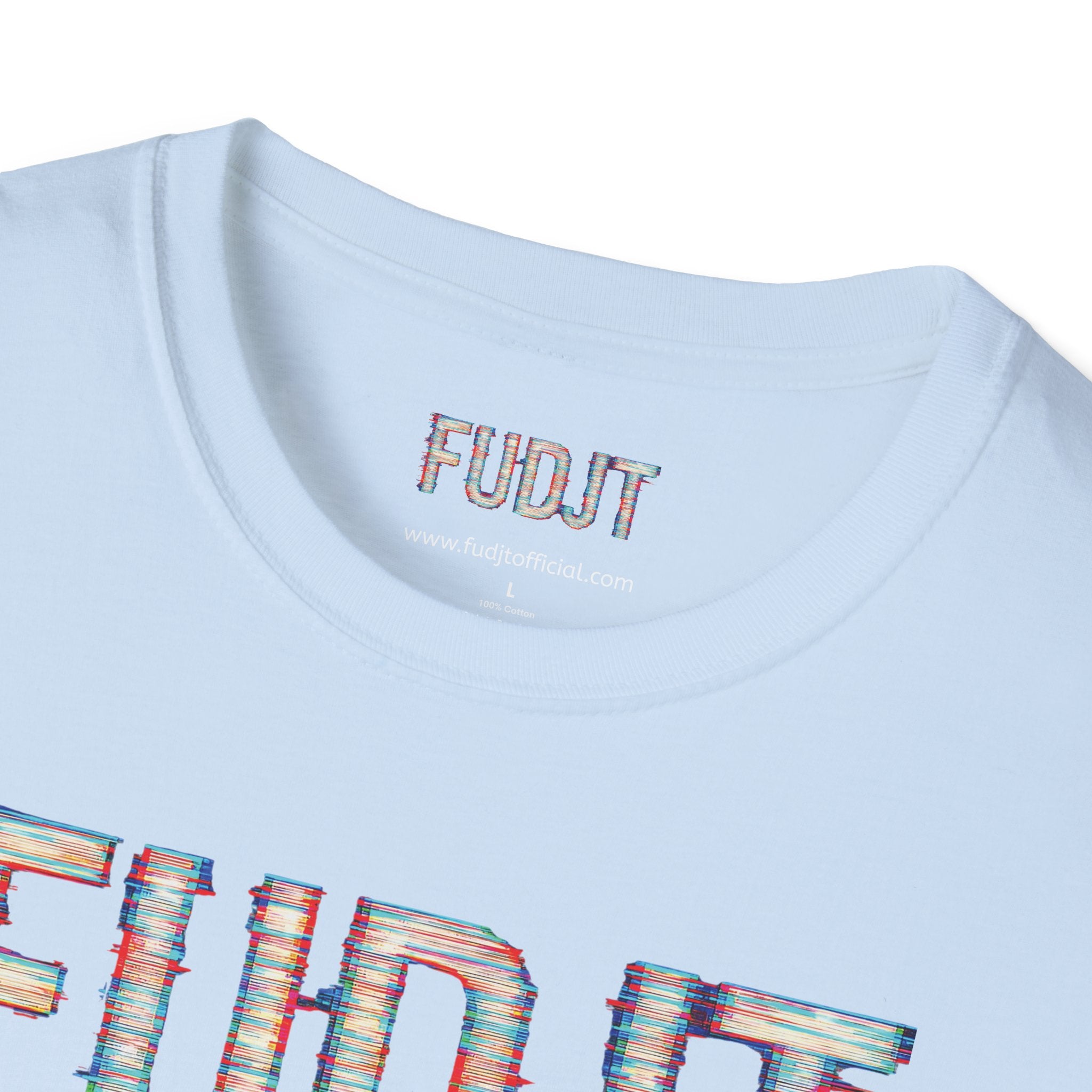 FUDJT Glitch Stack Everyday Tee | 10 Colors