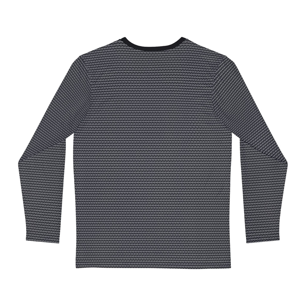 Black & White fudjt Unbroken Chain .5 Fluid Vibes Long Sleeve Shirt - view 2