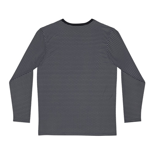 Black & White fudjt Unbroken Chain .5 Fluid Vibes Long Sleeve Shirt - view 2