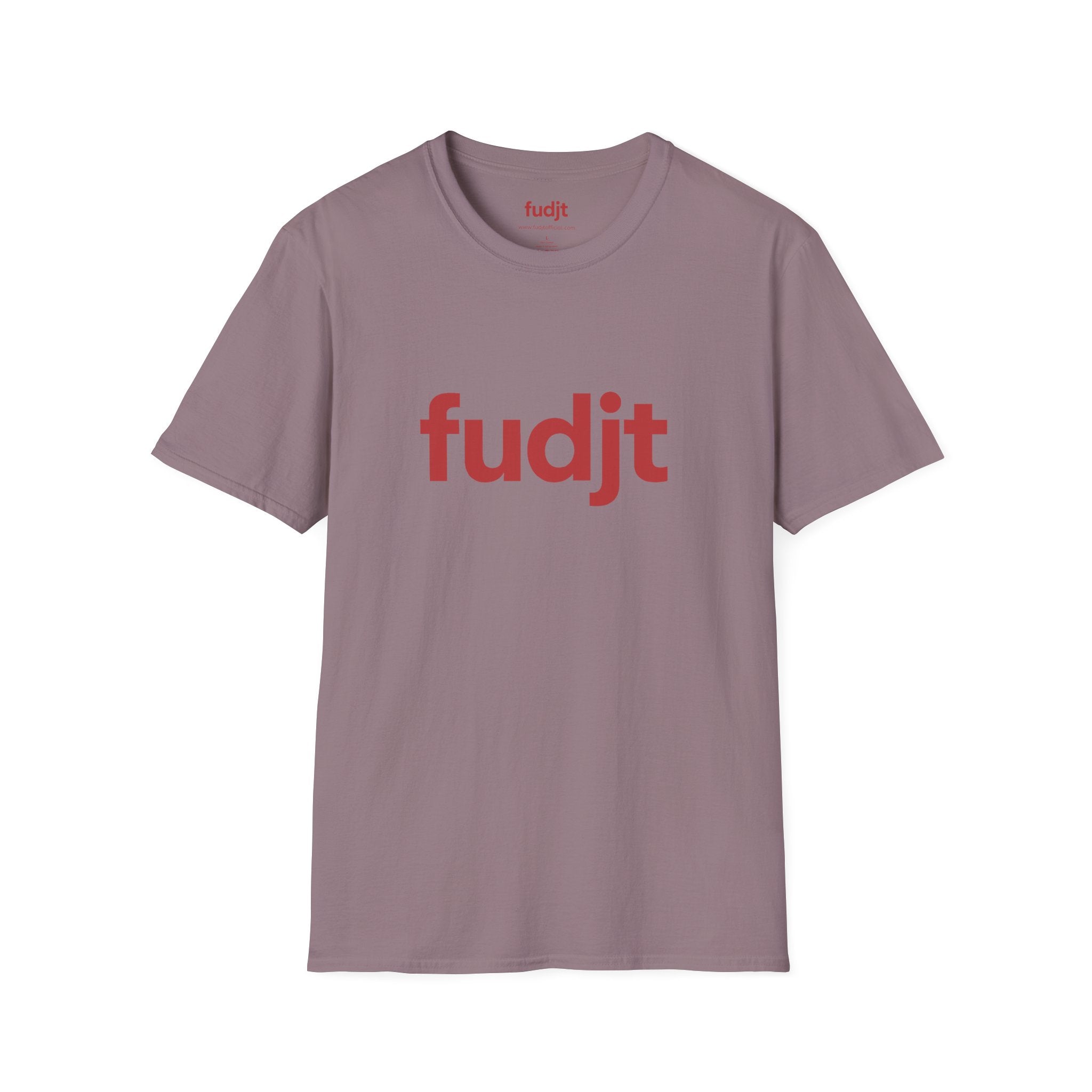 fudjt Everyday Style Red logo Tee | 14 Colors