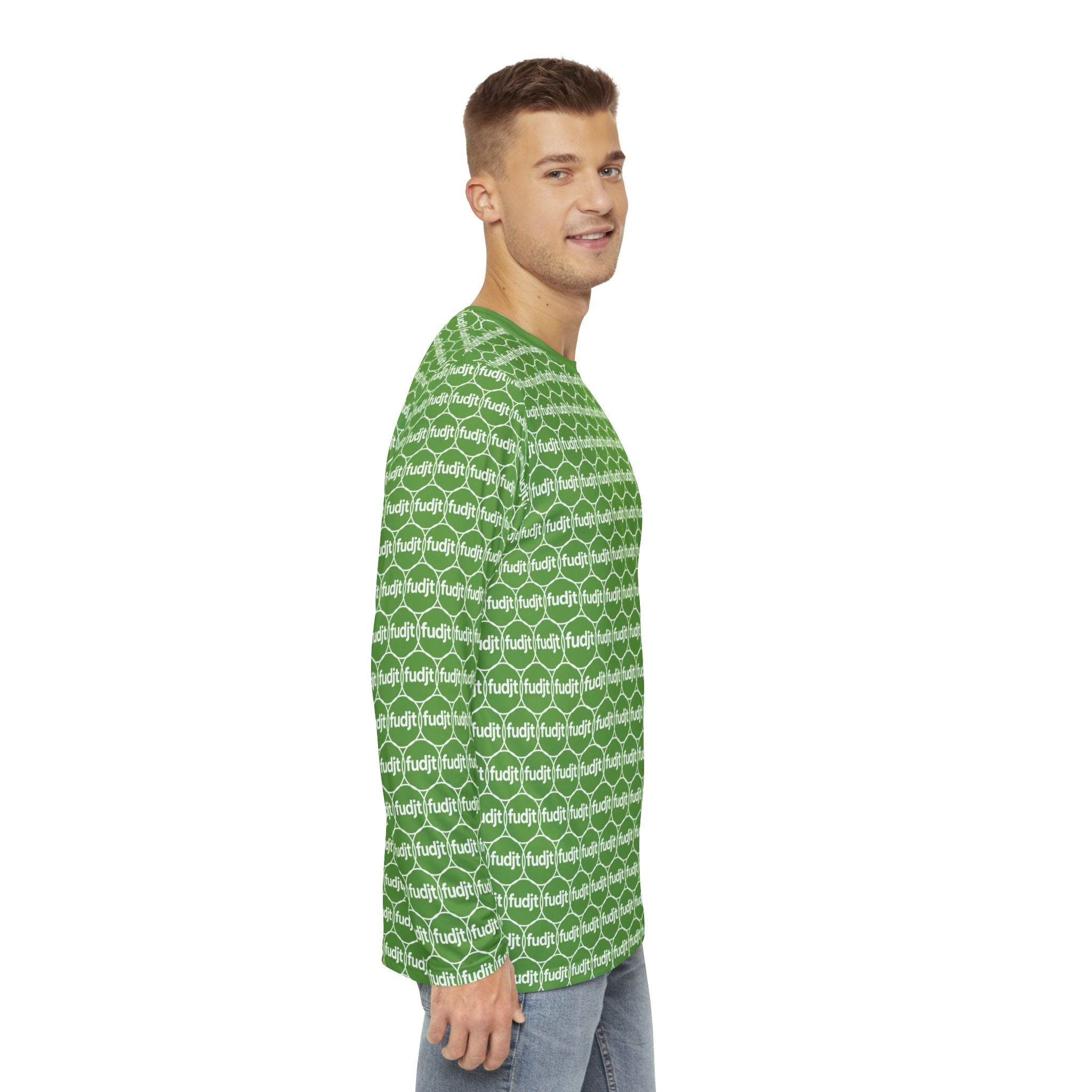 Green fudjt Unbroken Chain 2.5 Fluid Vibes Long Sleeve Shirt