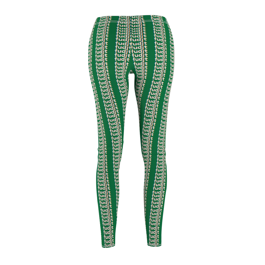 Dark Green fudjt Blindside 2.5 Leggings