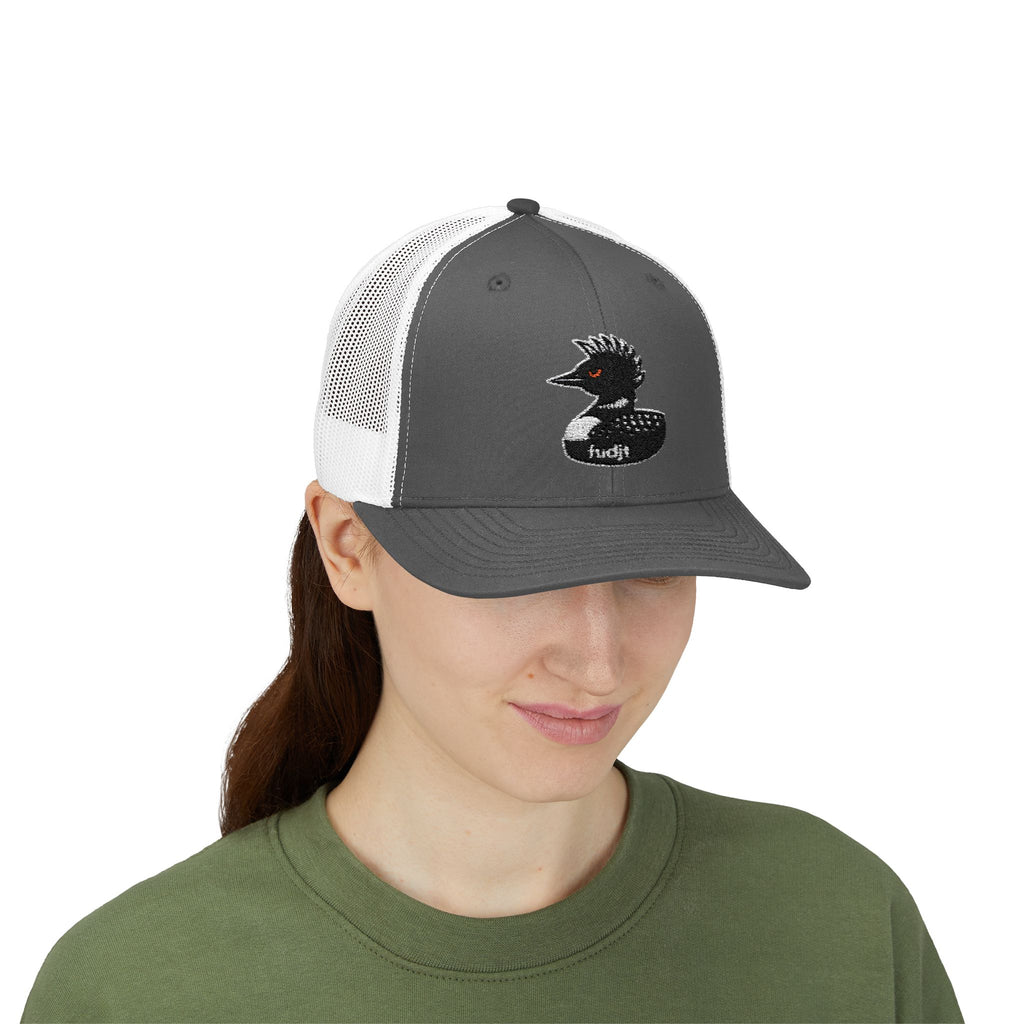 fudjt Rebel Loon Decoy Snapback Trucker Cap | 9 Colors
