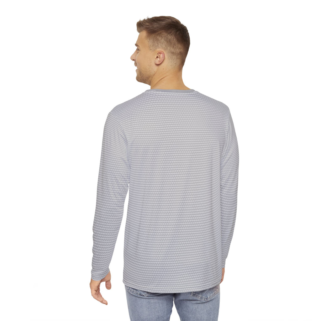Light Gray fudjt Unbroken Chain .5 Fluid Vibes Long Sleeve Shirt