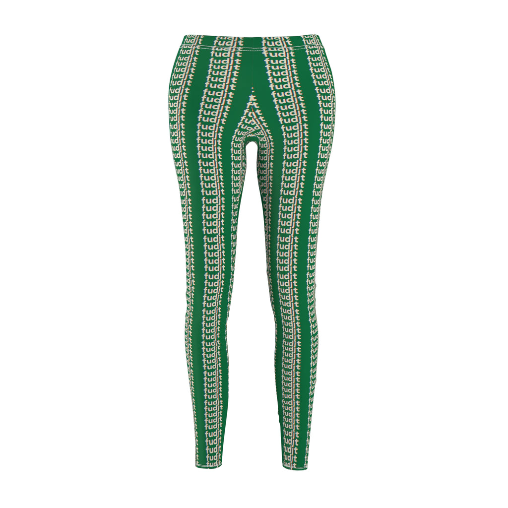 Dark Green fudjt Blindside 2.5 Leggings