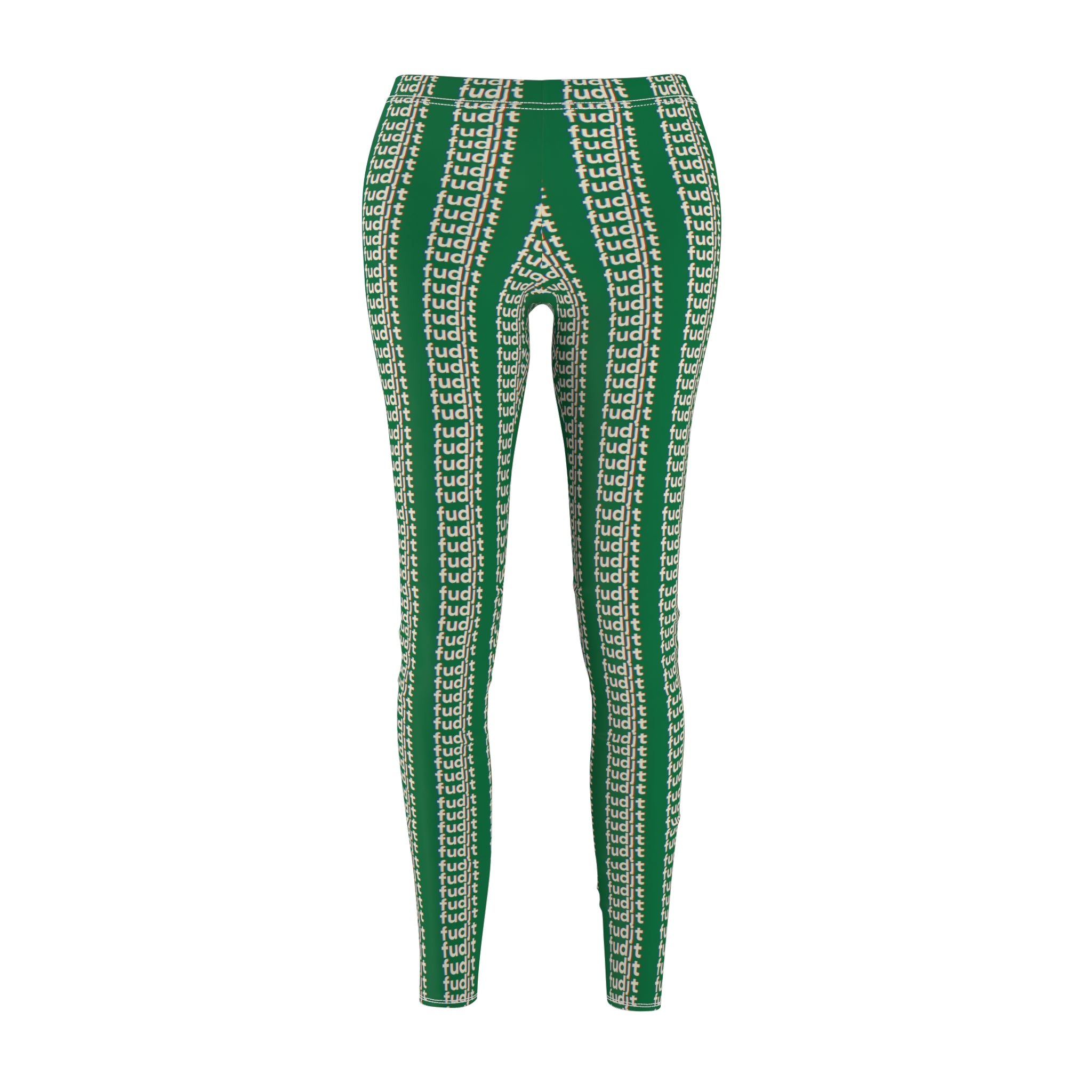 Dark Green fudjt Blindside 2.5 Leggings