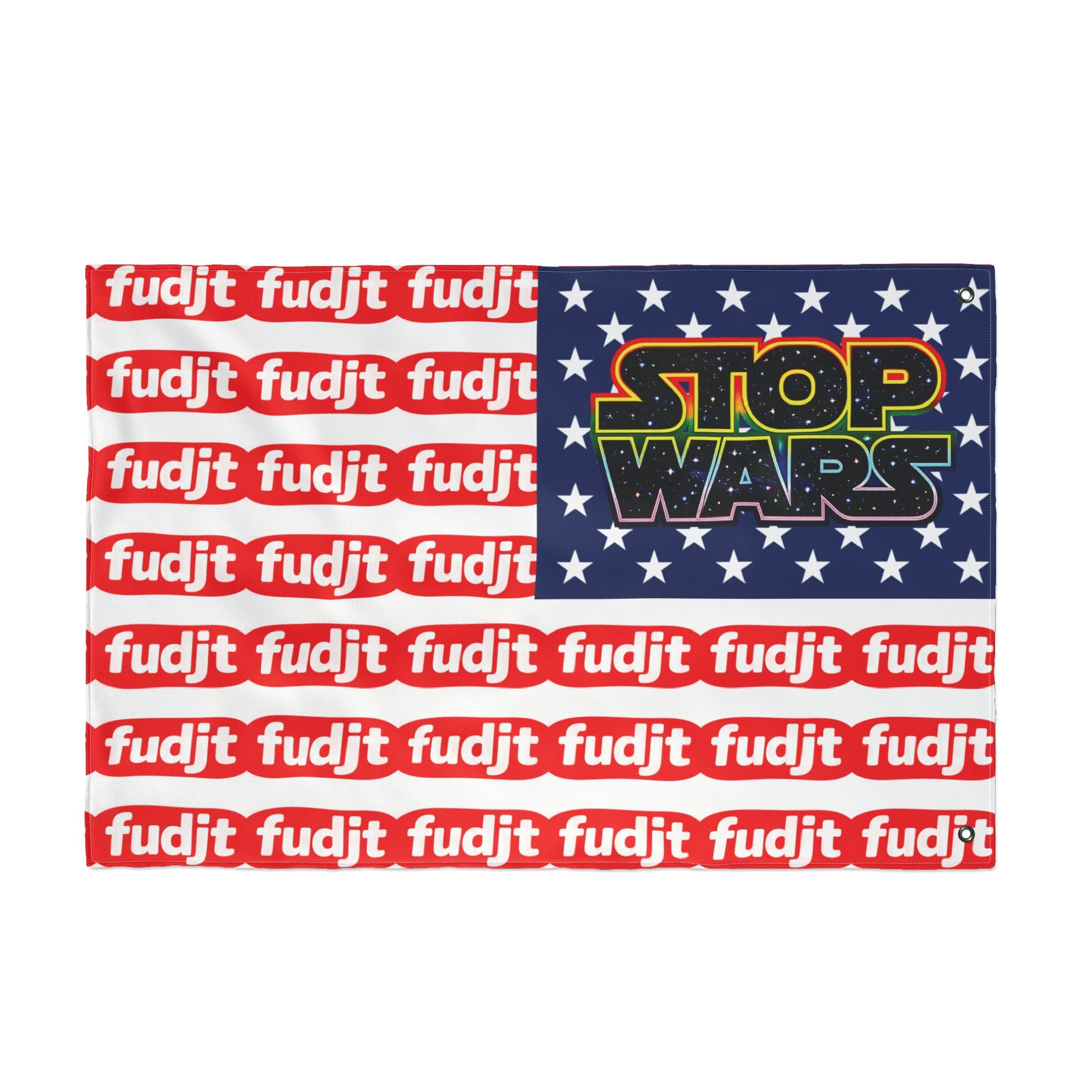 Stop Wars Stars & Stripes fudjt Flag | 2 Sizes