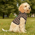 Brown fudjt Pet Hoodie | Unbroken Chain 2.5 | 7 Sizes