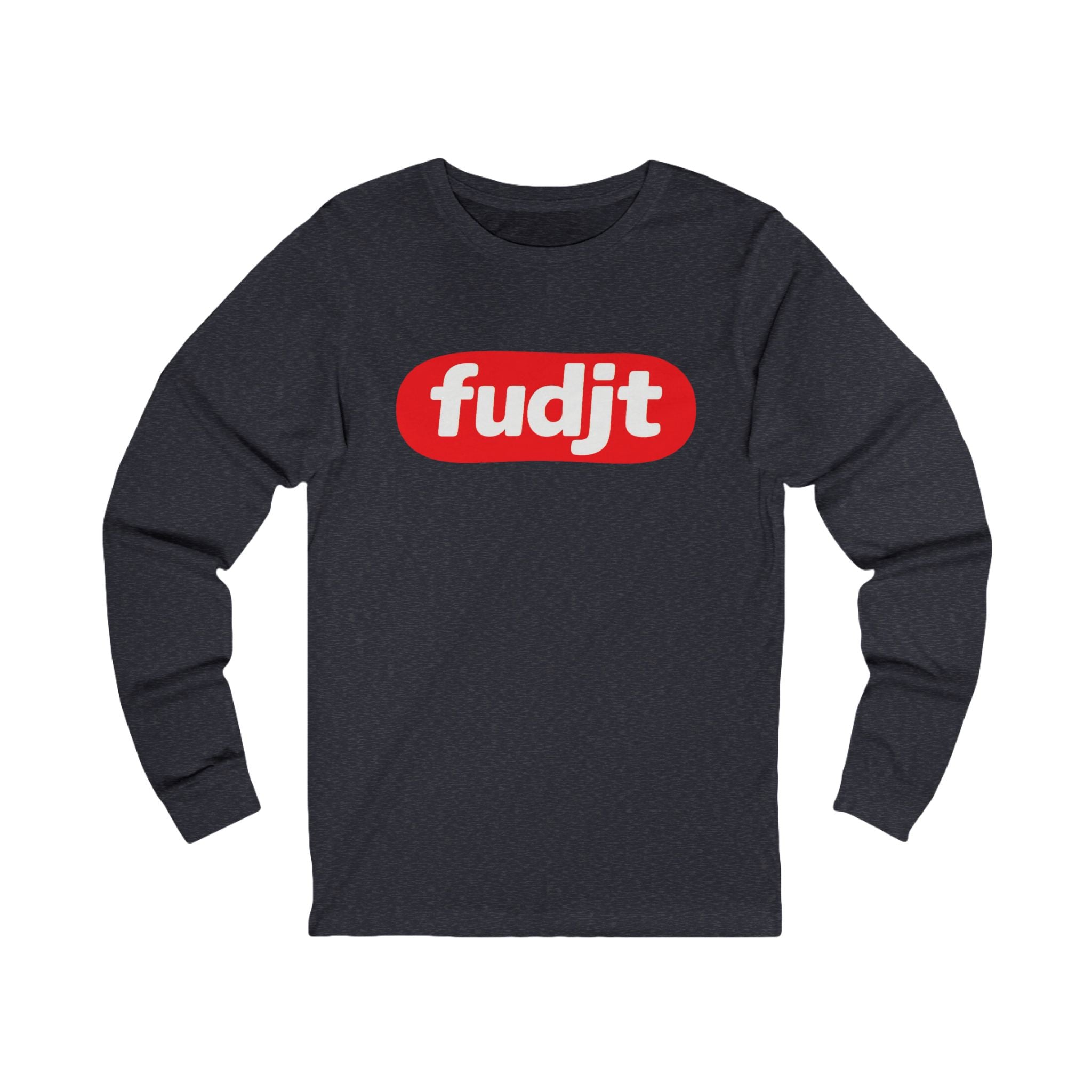 fudjt Anti-Supremacy Red Badge Long Sleeve Tee | 12 Colors