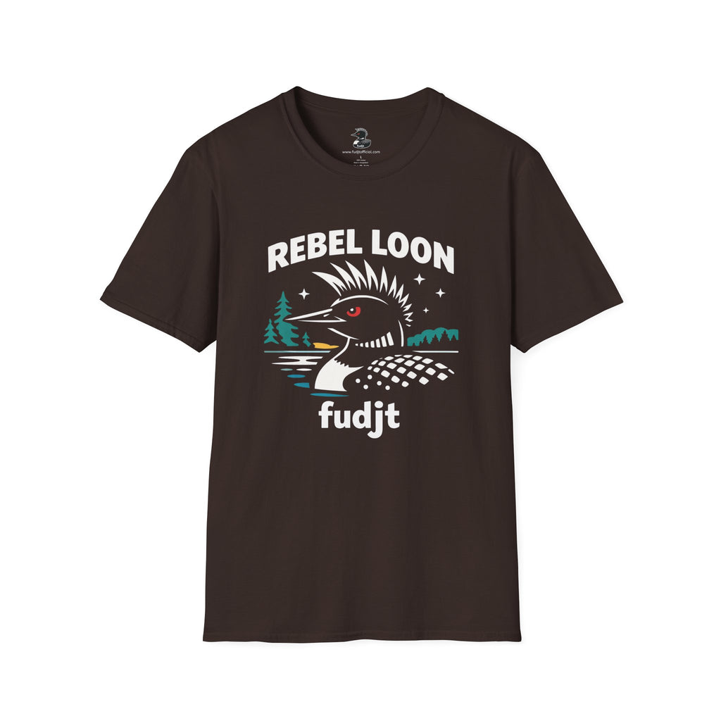 fudjt Rebel Loon Naturescape Everyday Tee | 8 Colors